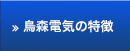 烏森電気の特徴