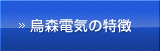 烏森電気の特徴